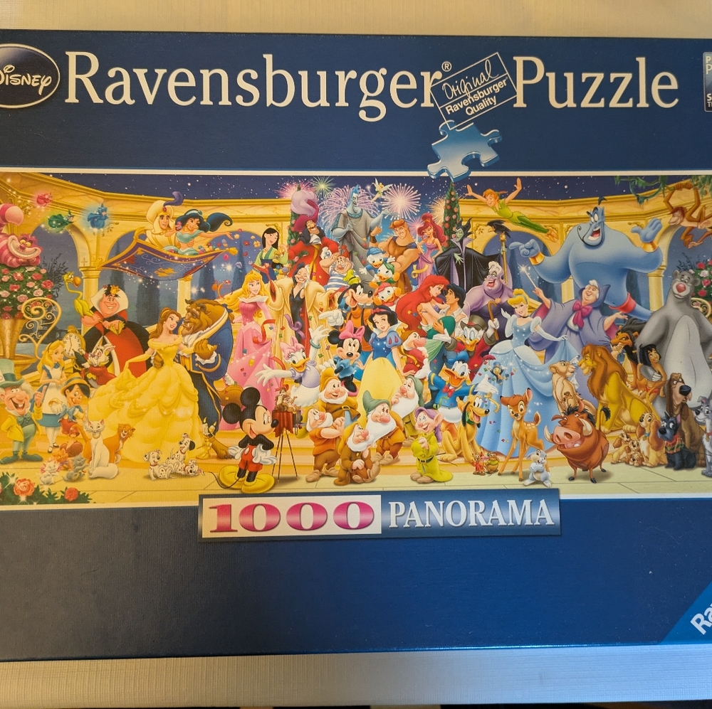 Disney Ravensburger Puzzle